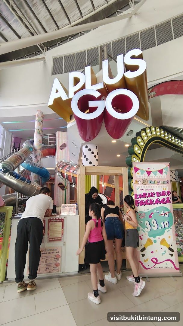 A+ GO Play Area