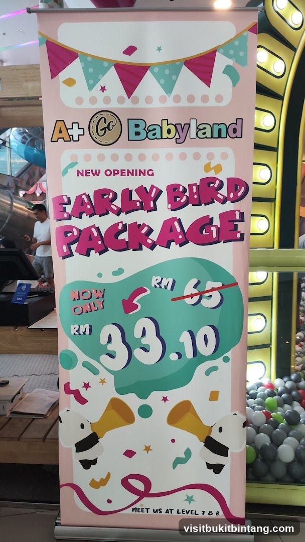 A+ Go Babyland Early Bird Package