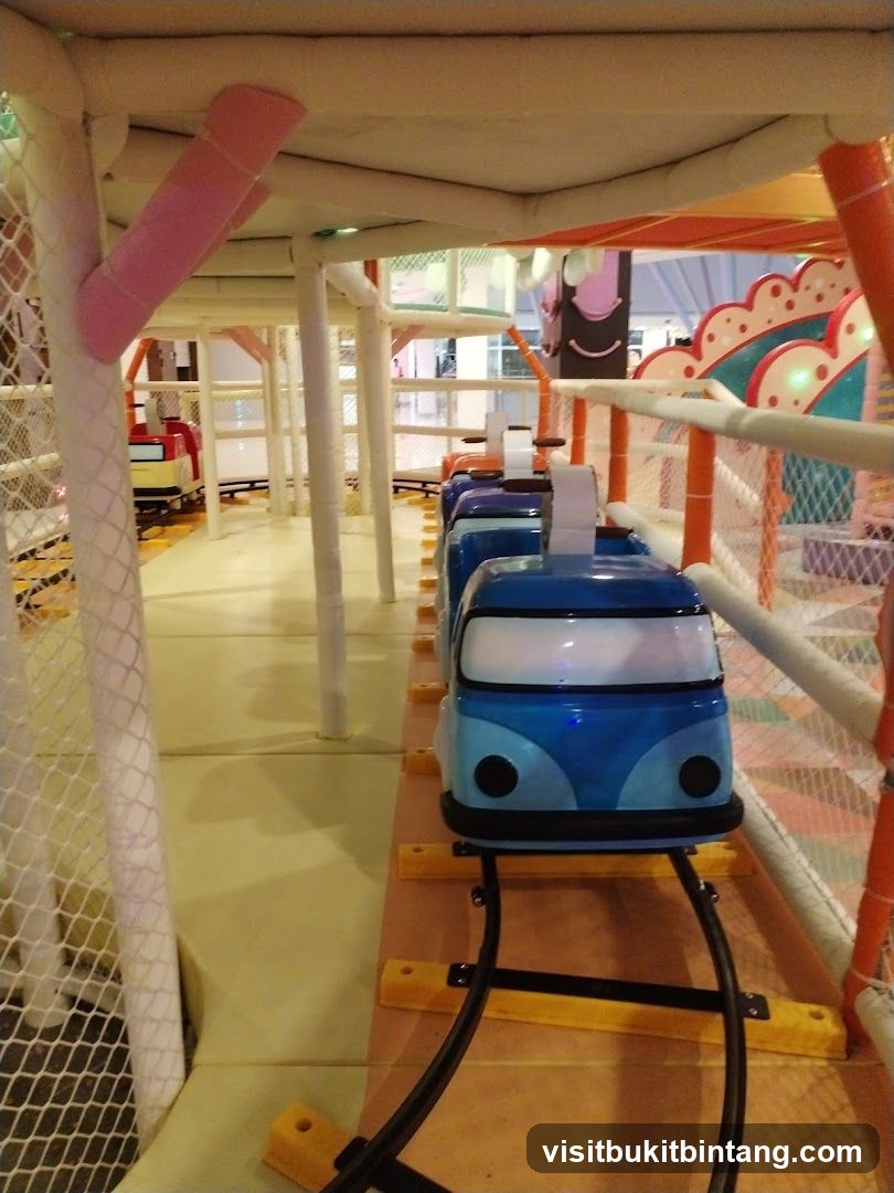 Children's Play Area Train Ride