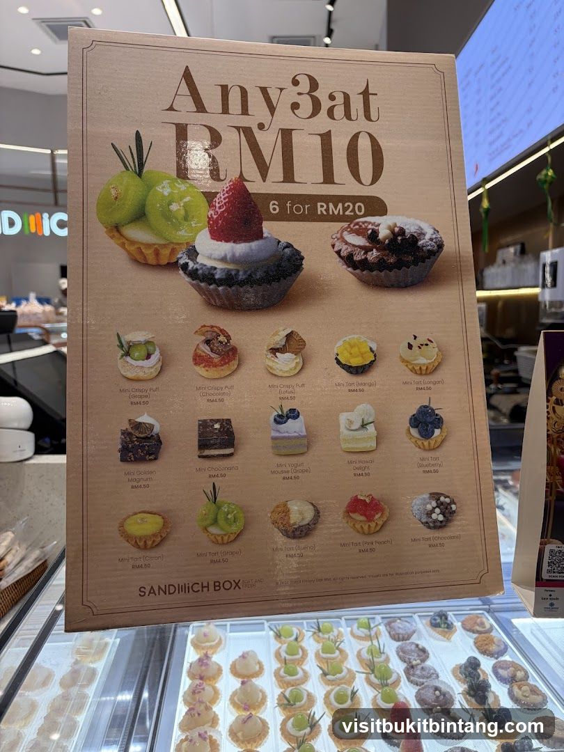 Dessert Promotion