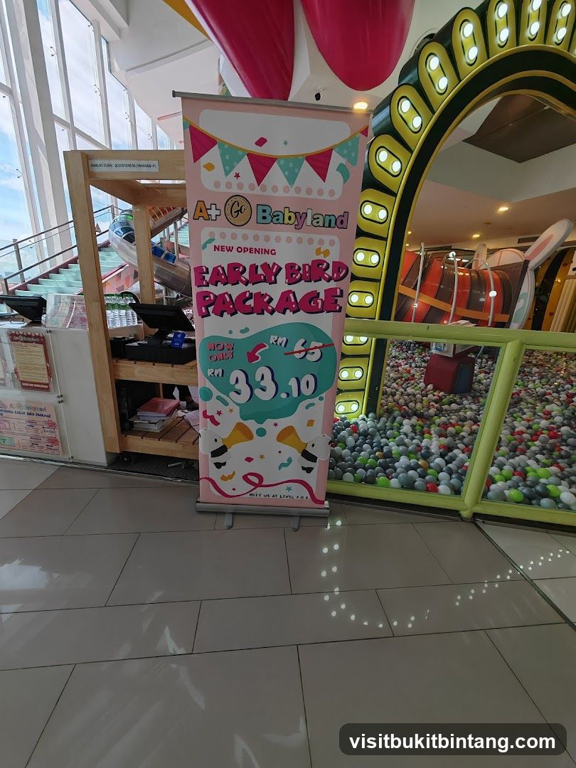 A+ Go Babyland Early Bird Package