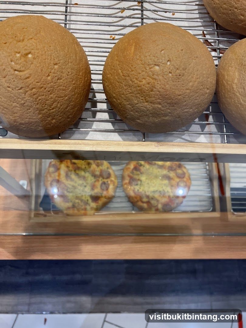 Baked Goods Display