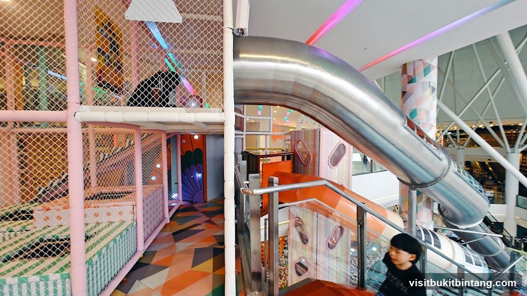 Indoor Playground with Slides