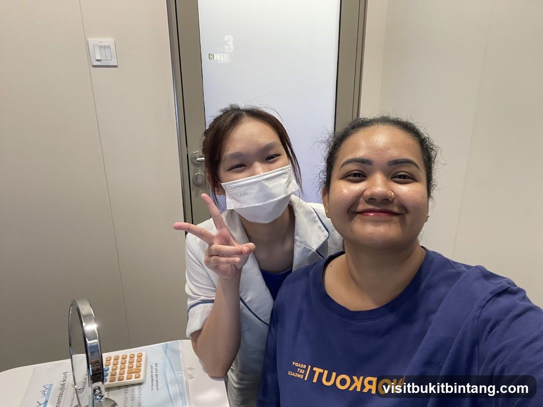 Two Women Posing for a Selfie