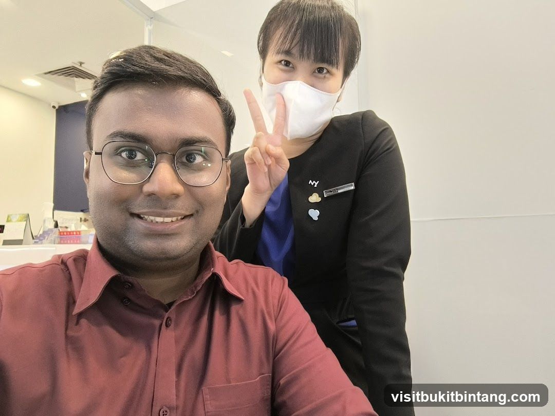 Man and Woman Posing for a Selfie