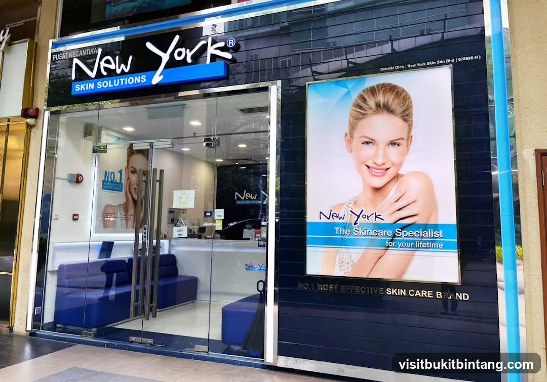 New York Skin Solutions @ Mid Valley | No.1 Trusted Facial Treatment Expert