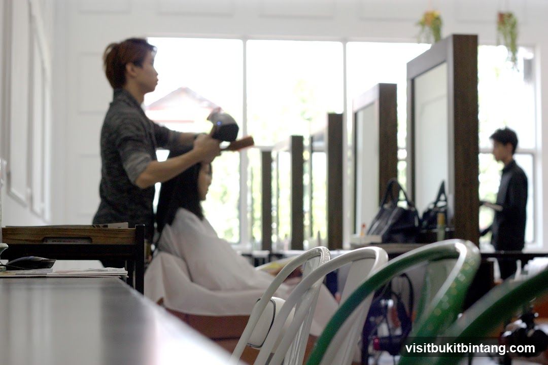 Hair Salon Interior