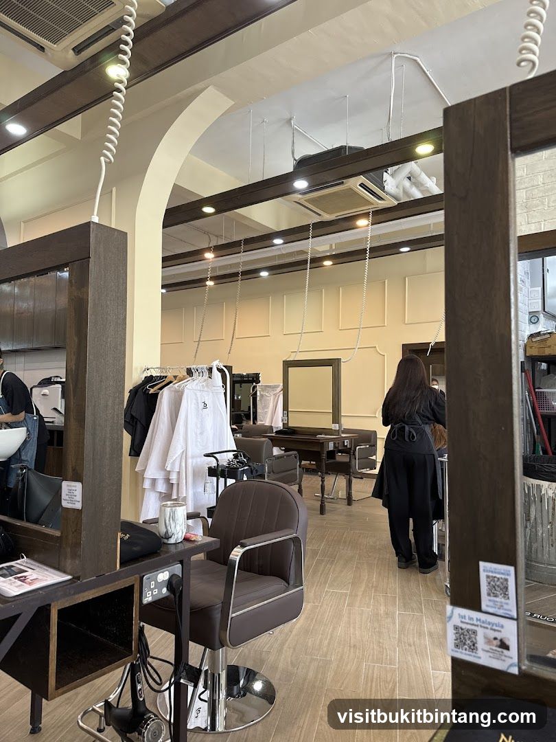 Hair Salon Interior