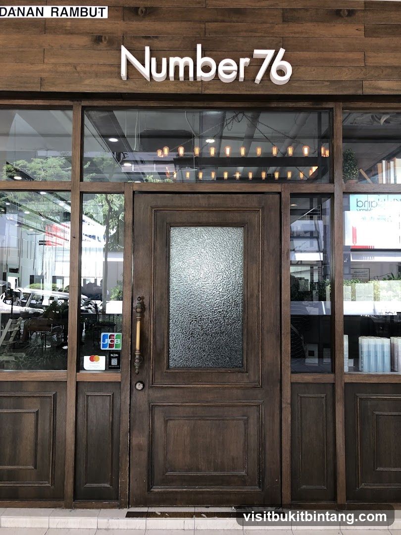 Number76 Hair Salon Publika