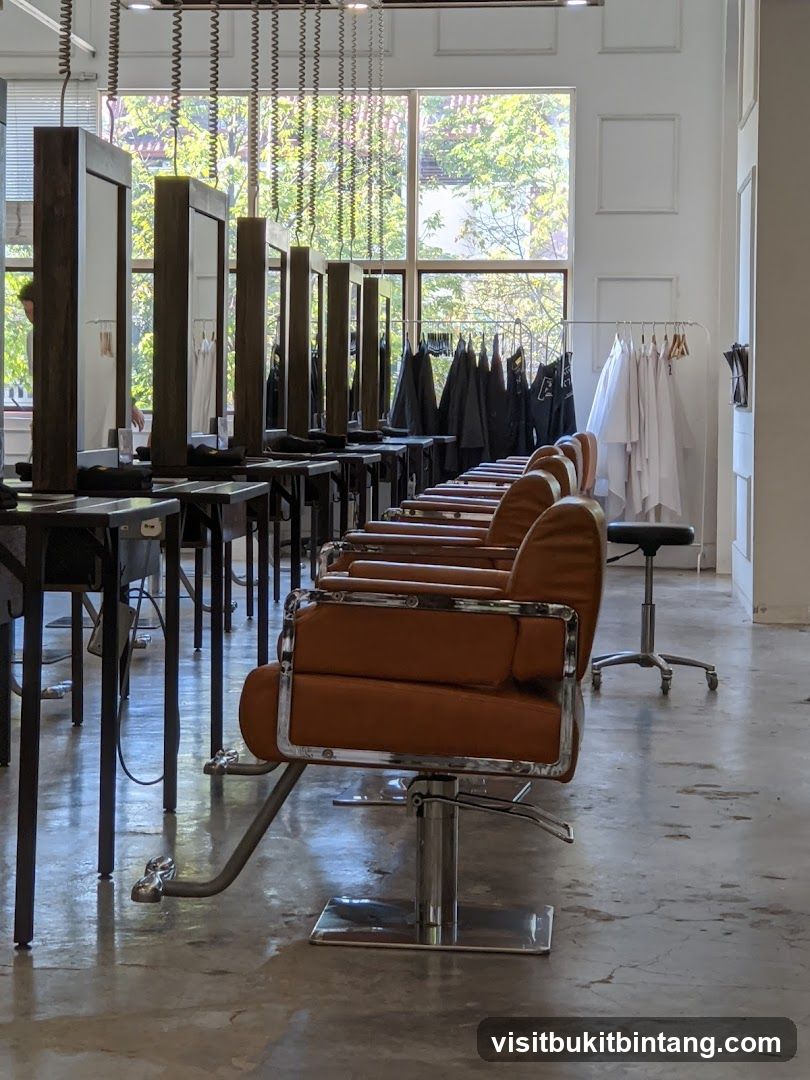 Hair Salon Interior