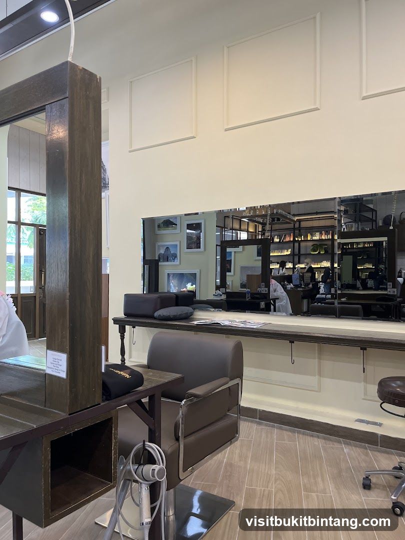 Hair Salon Interior