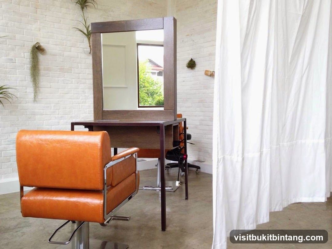Hair Salon Interior