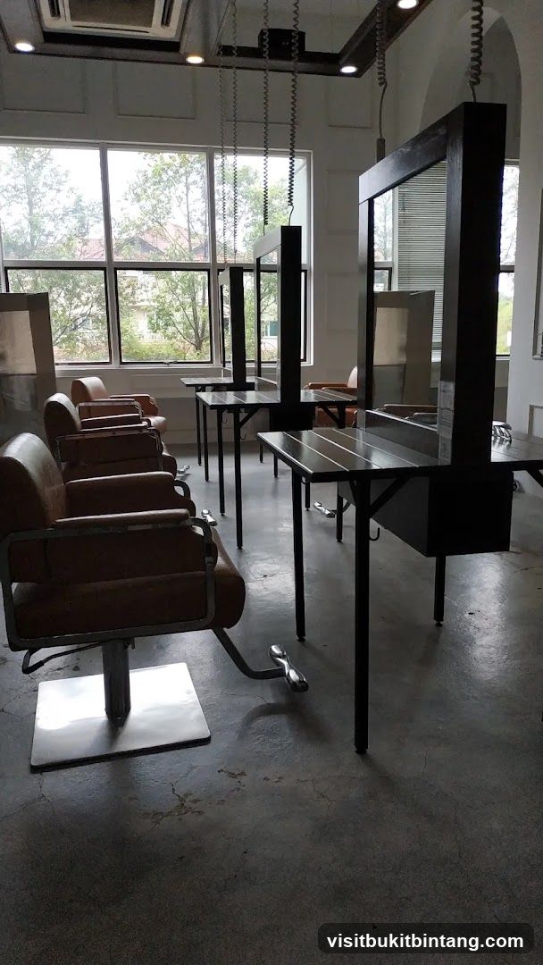 Hair Salon Interior