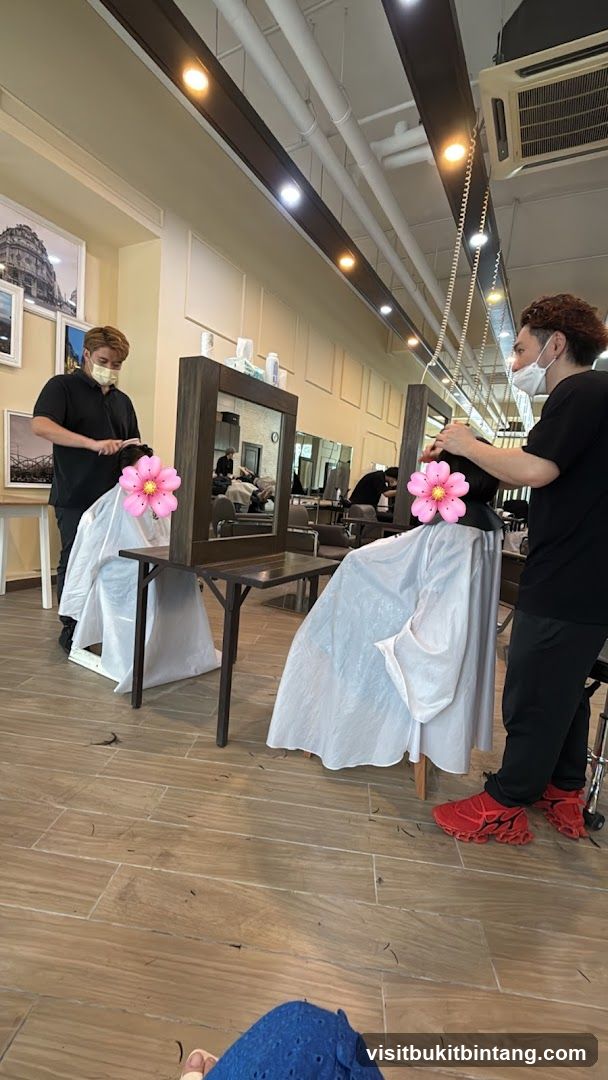 Hair Salon Interior