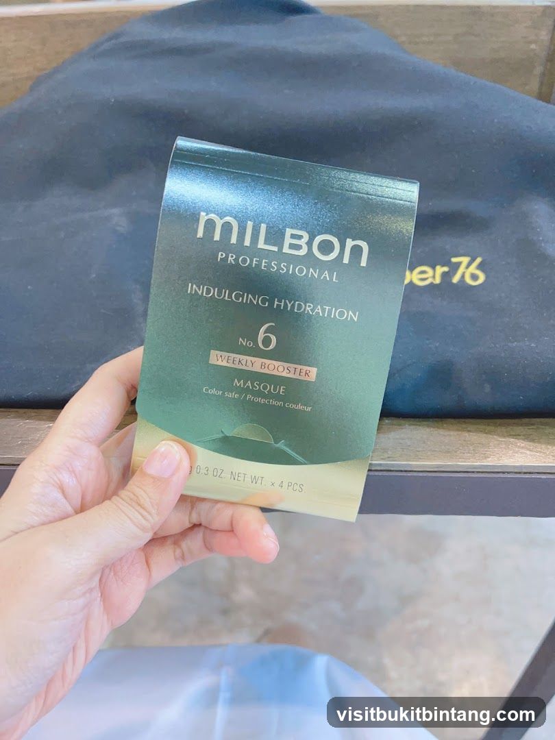 Milbon Professional Indulging Hydration Masque