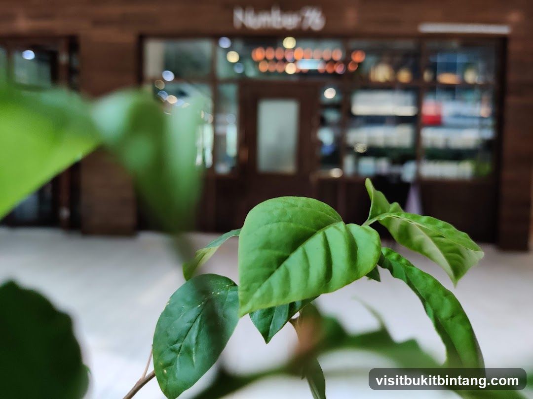 Number76 Hair Salon Publika
