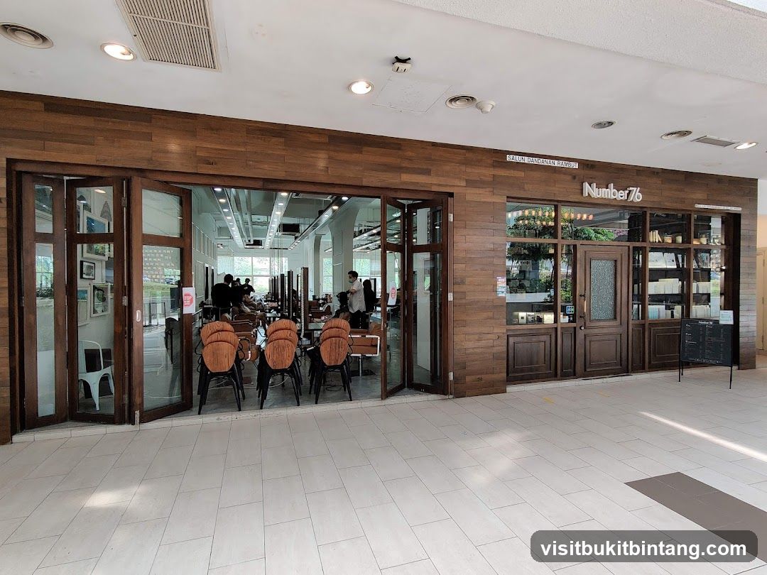Number76 Hair Salon Publika