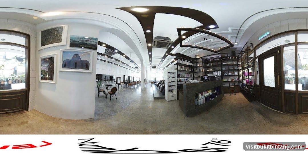 Hair Salon Interior