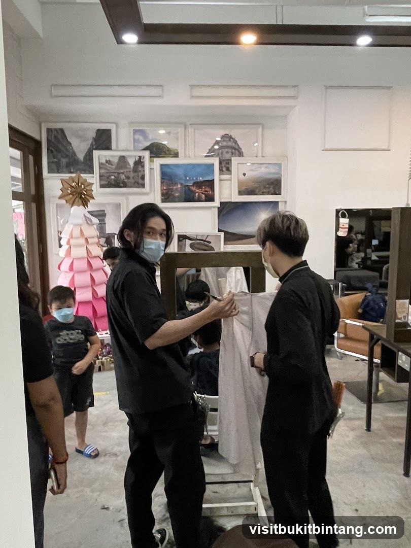 Hair Salon Interior