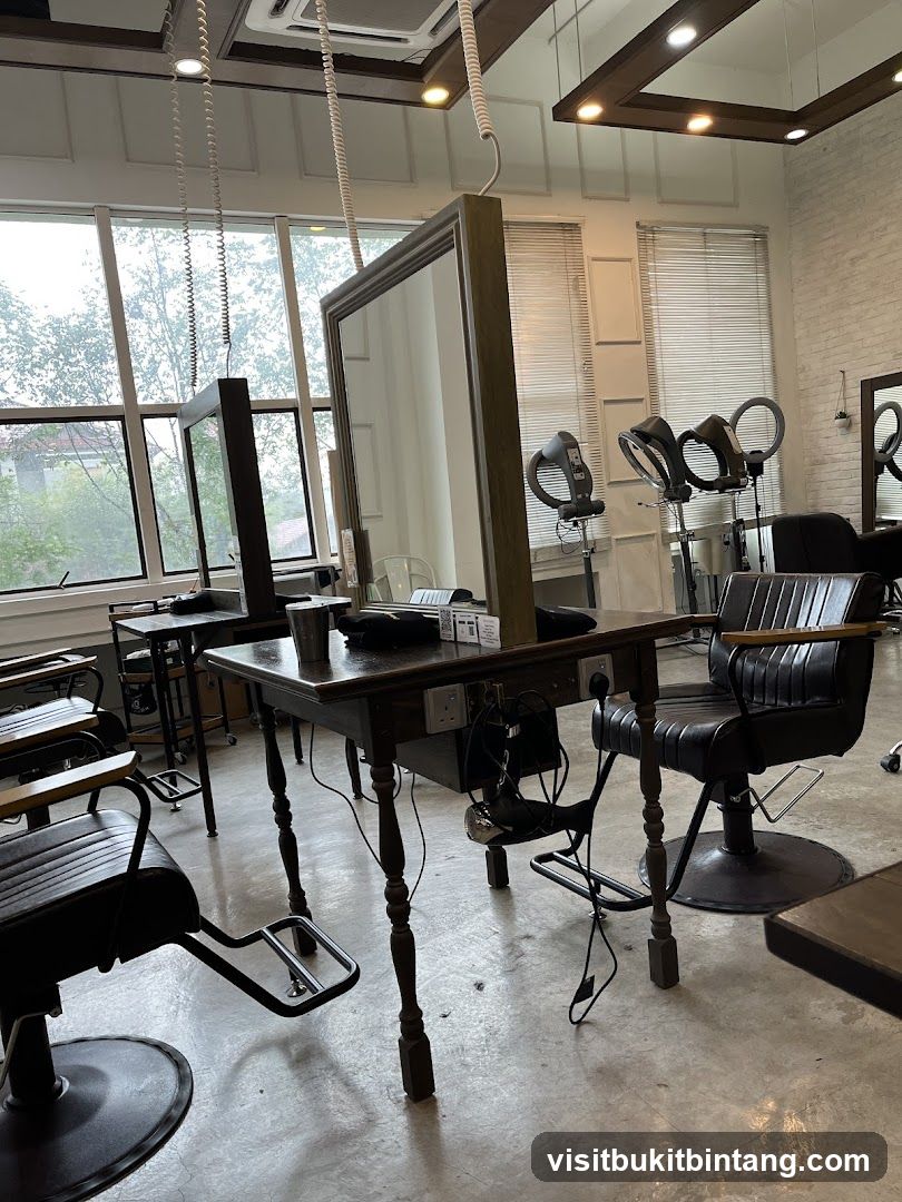 Hair Salon Interior