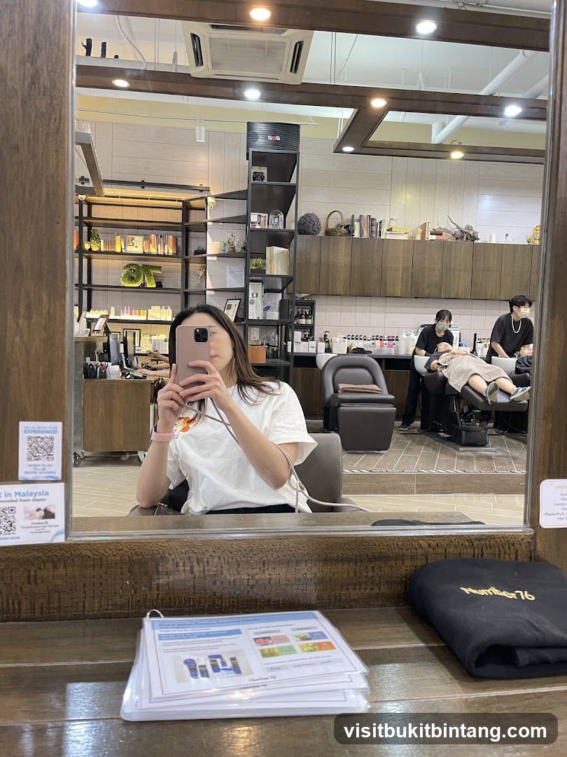 Hair Salon Interior