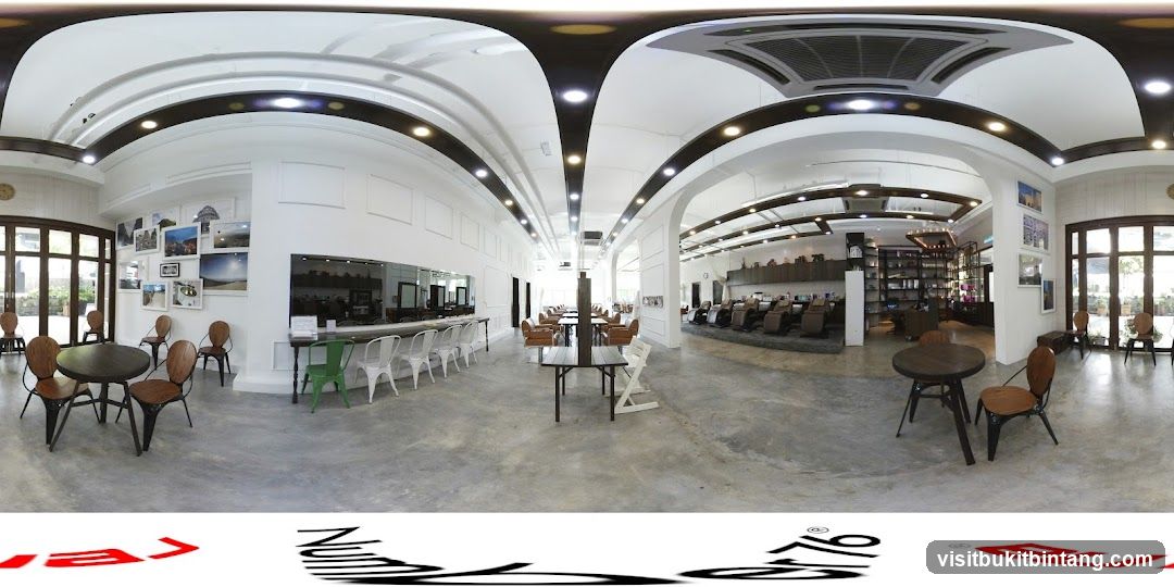 Interior of a salon or spa