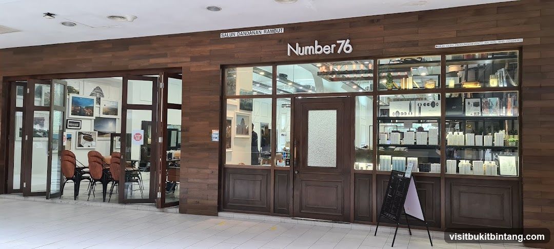Number76 Hair Salon Publika