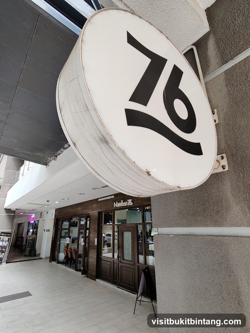 Number76 Hair Salon Publika