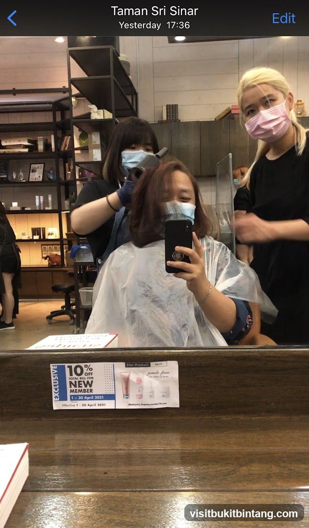 Hair Salon Interior