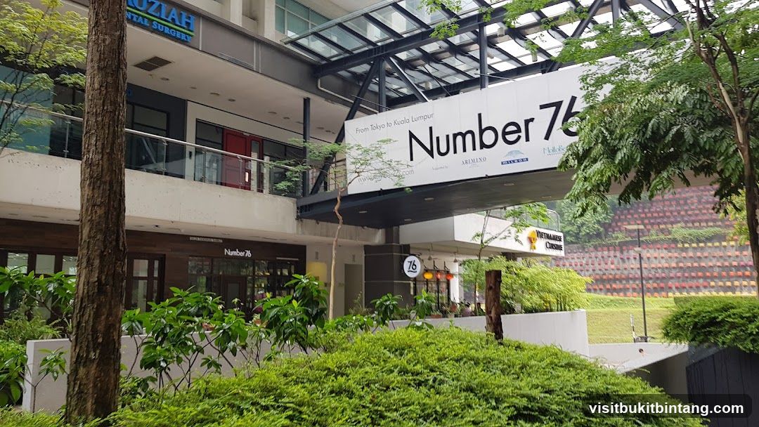 Number76 Hair Salon Publika