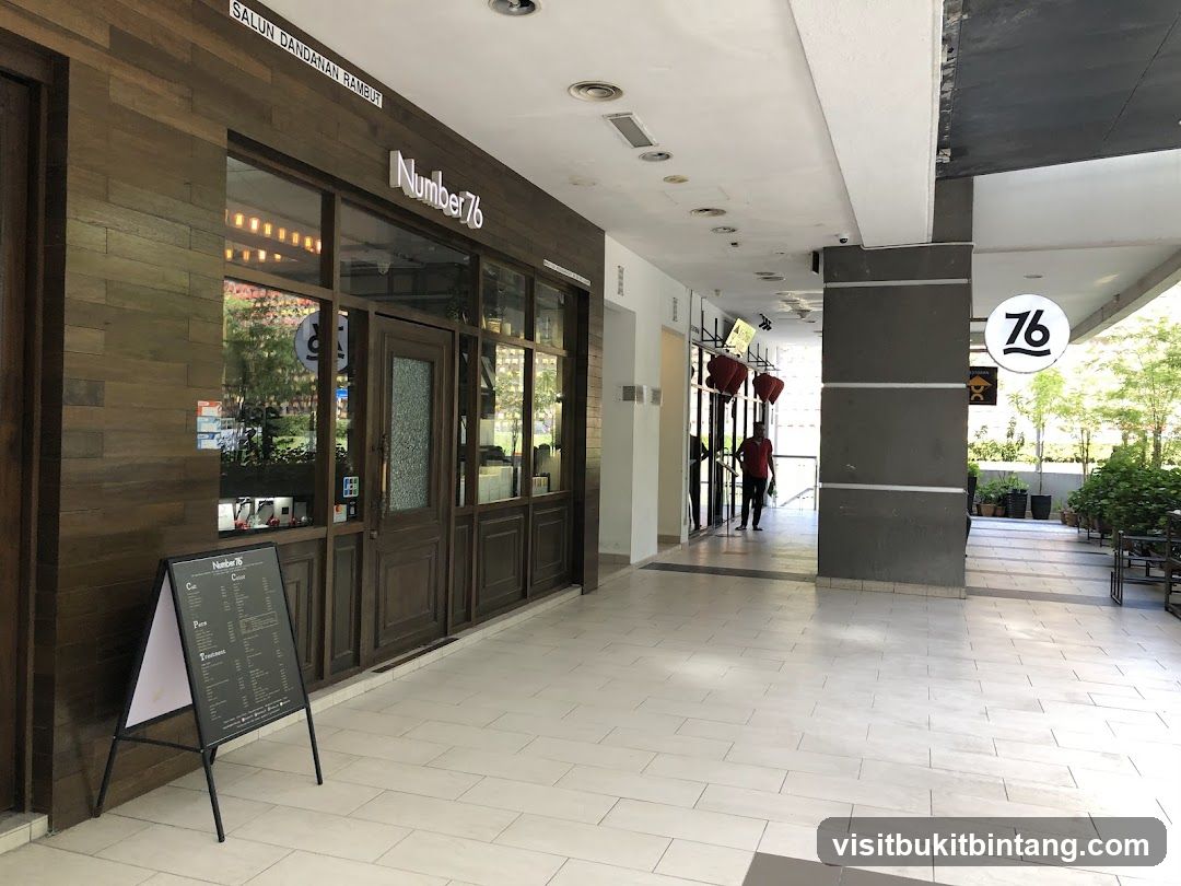 Number 76 Salon