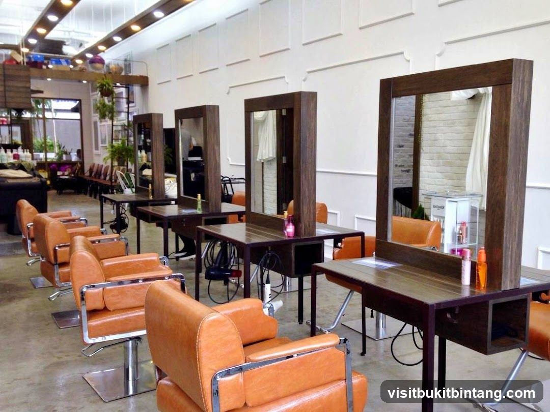 Hair Salon Interior