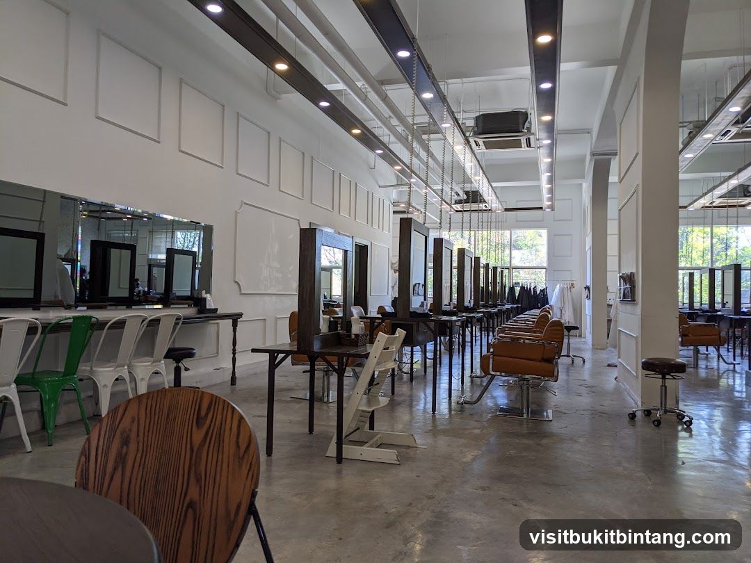 Hair Salon Interior