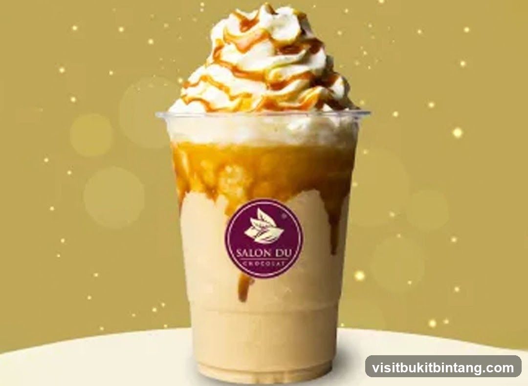 Caramel Frappe