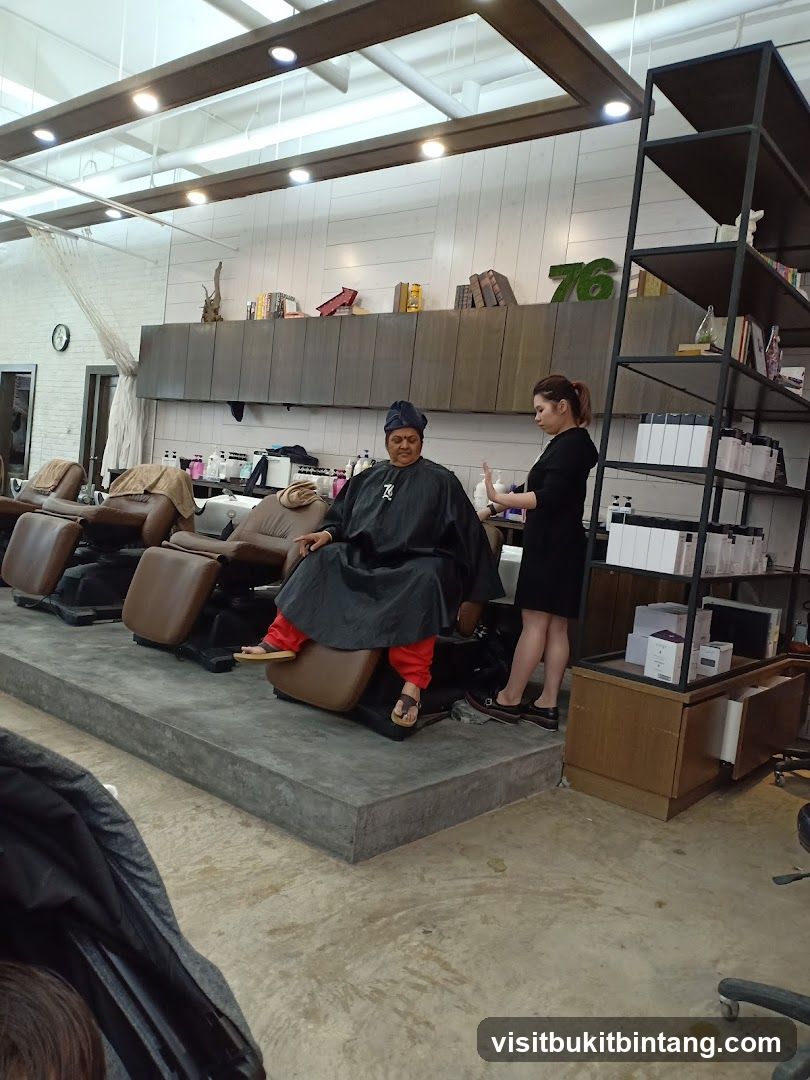 Hair Salon Interior