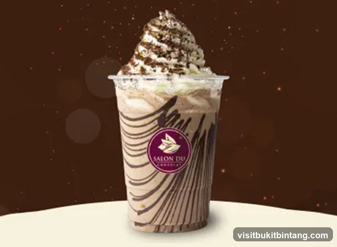 Chocolate Frappe