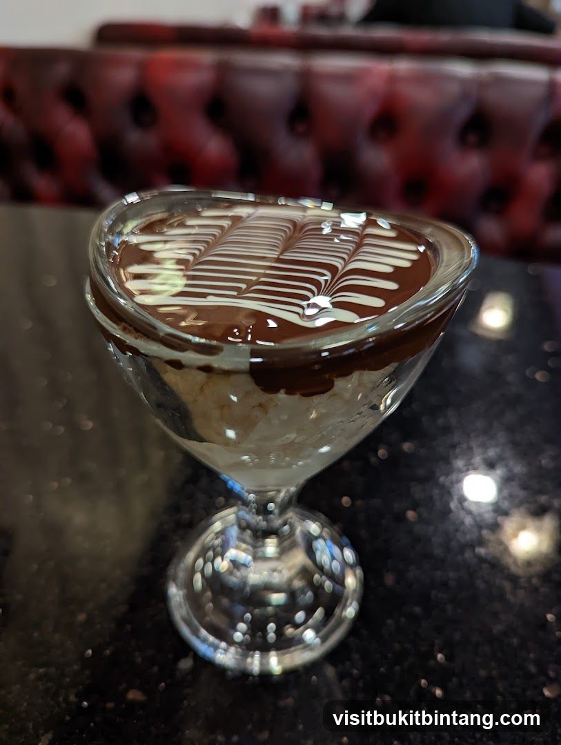 Dessert in a glass