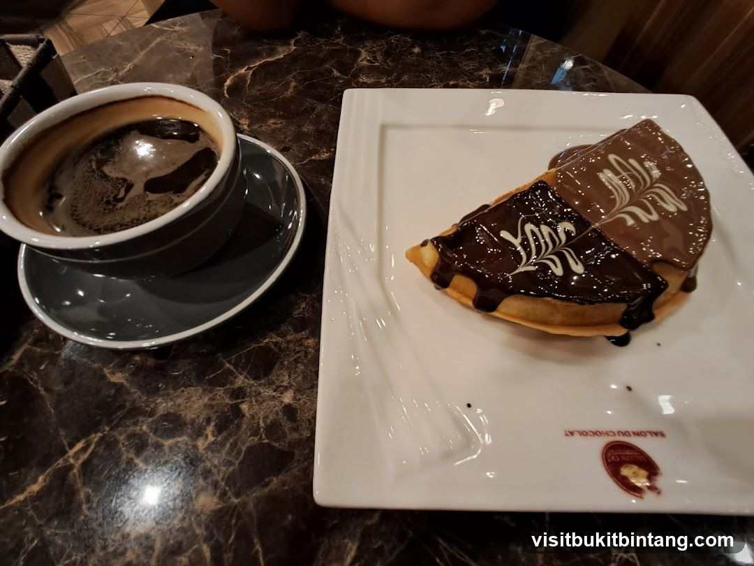 Coffee and Waffle