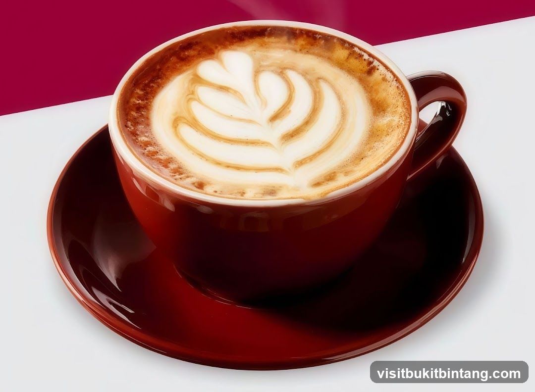 Latte with Latte Art