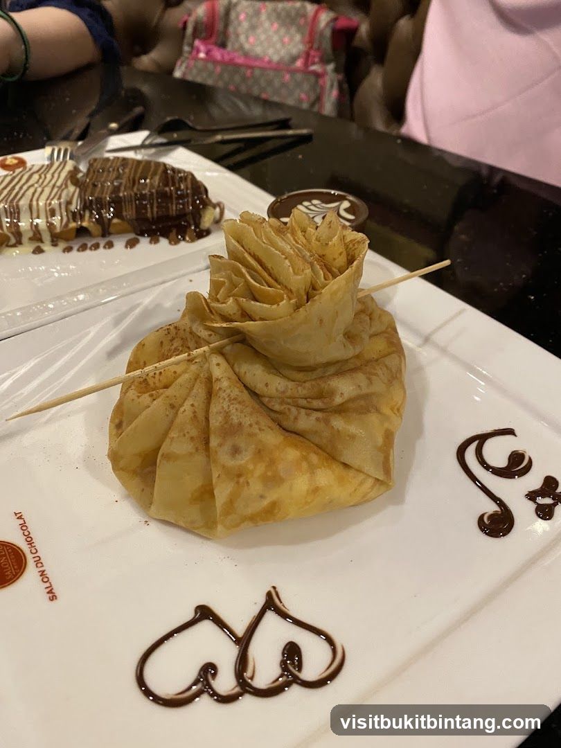 Dessert Presentation