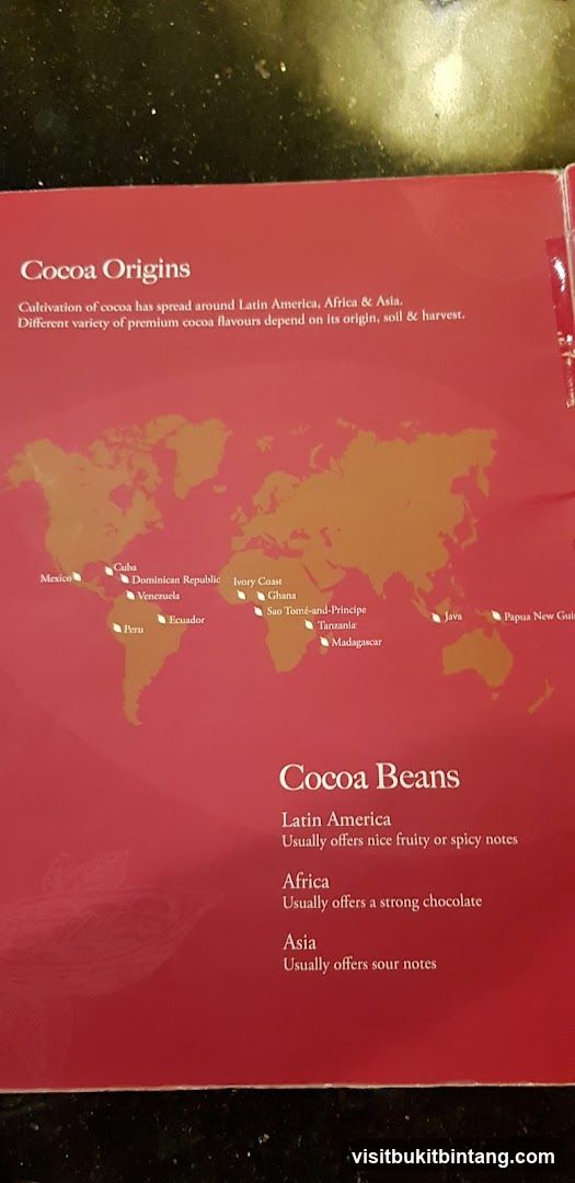 Cocoa Origins and Beans