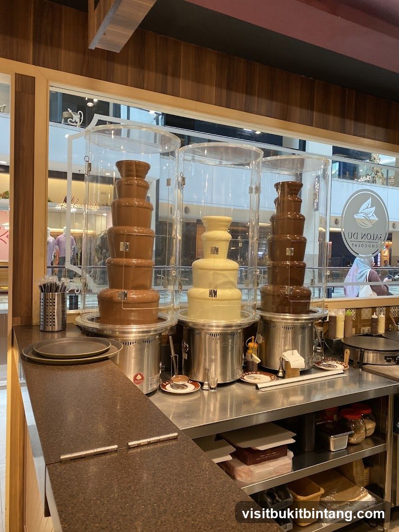 Chocolate Fountains