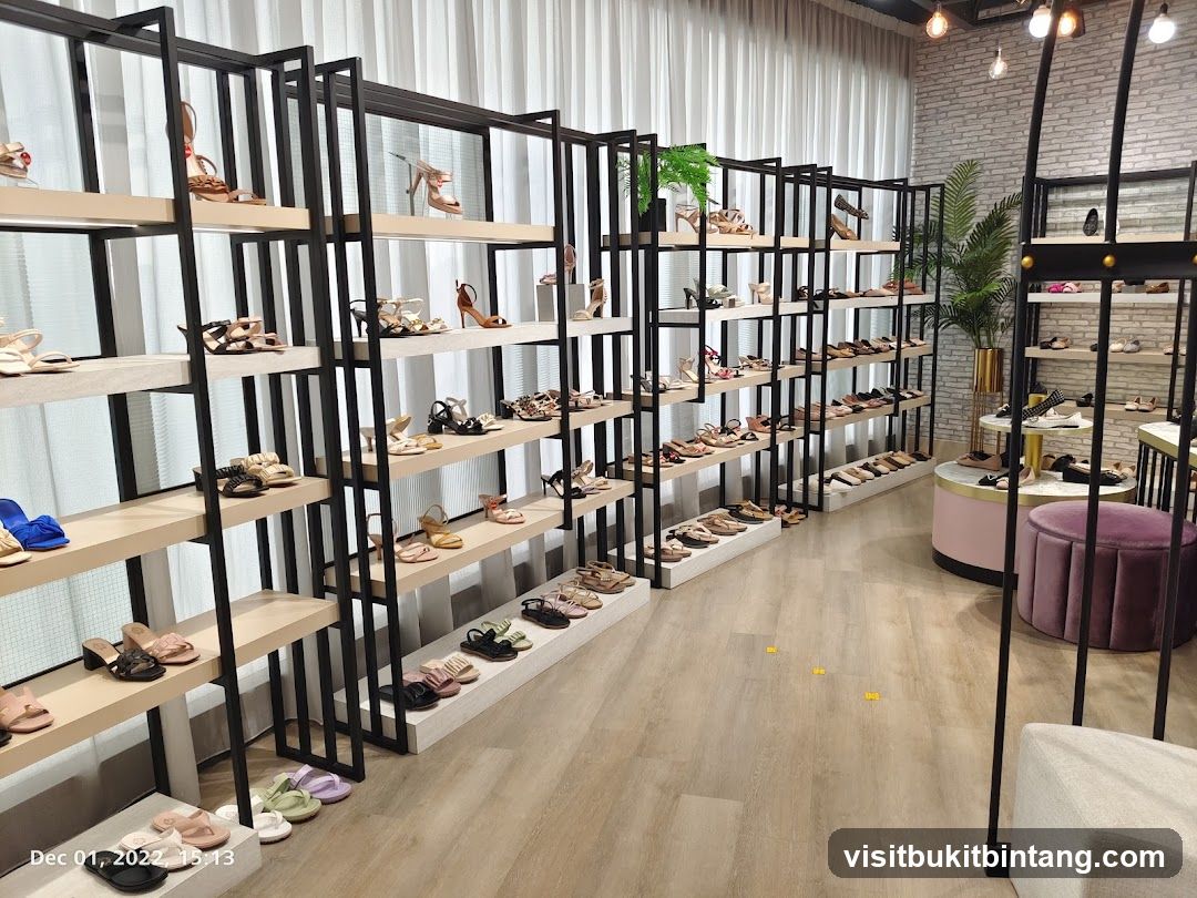 Shoe Store Interior