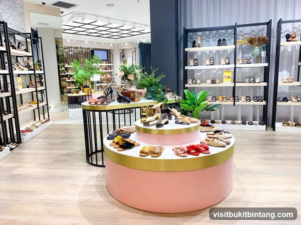 Shoe Store Display