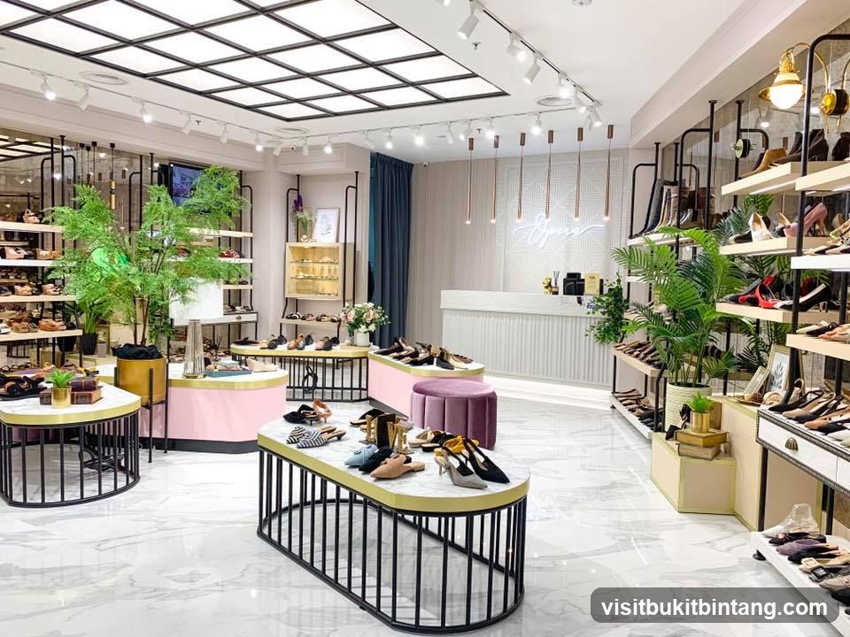 Shoe Store Interior