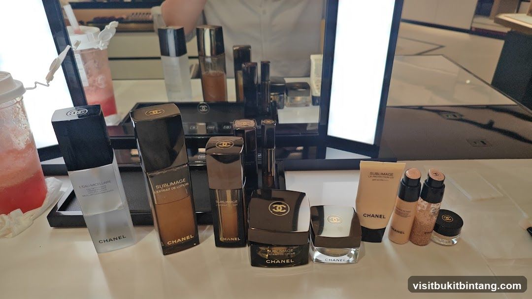 Chanel Skincare Products