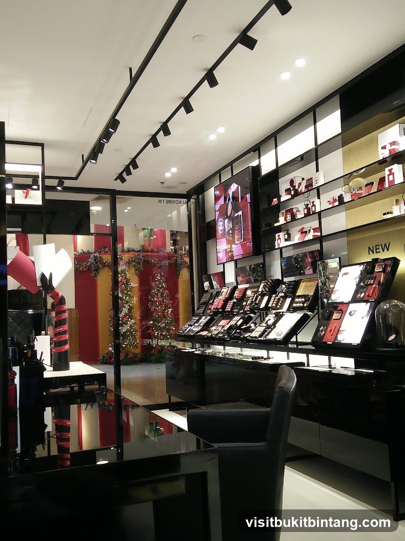 Cosmetics Display