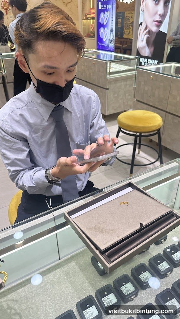 Jewelry Store Display