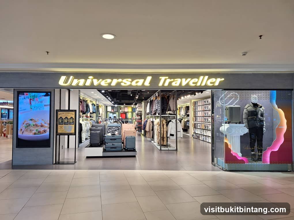 Universal Traveller - Mid Valley Megamall