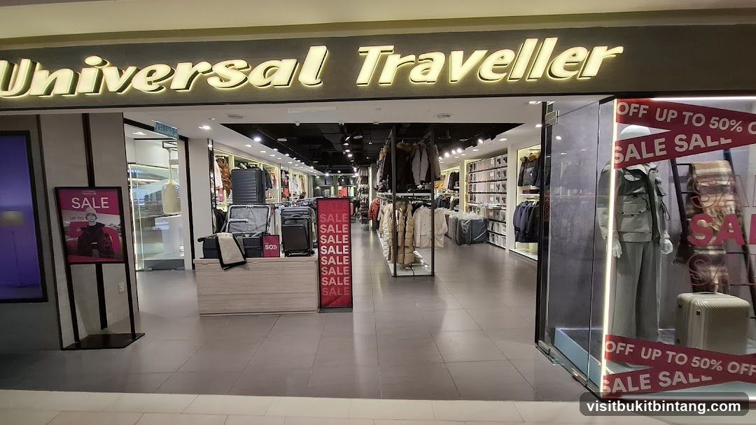 Universal Traveller - Mid Valley Megamall